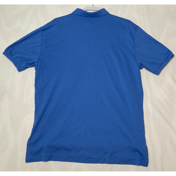 Polo Ralph Lauren Polo Shirt Classic Fit Short Sleeve Casual Blue L - Picture 2 of 7